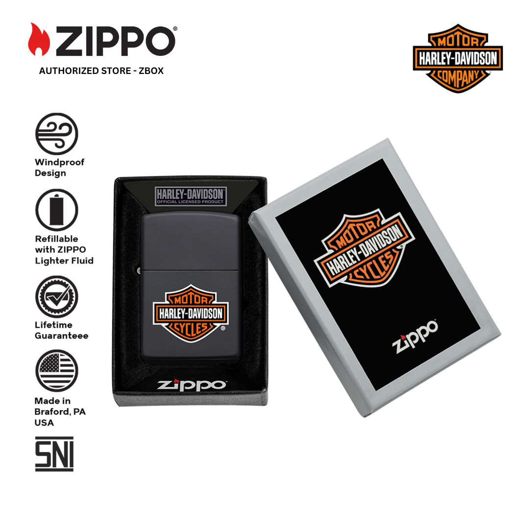 218HD.H252 - ZIPPO Harley-Davidson® Classic Logo Design