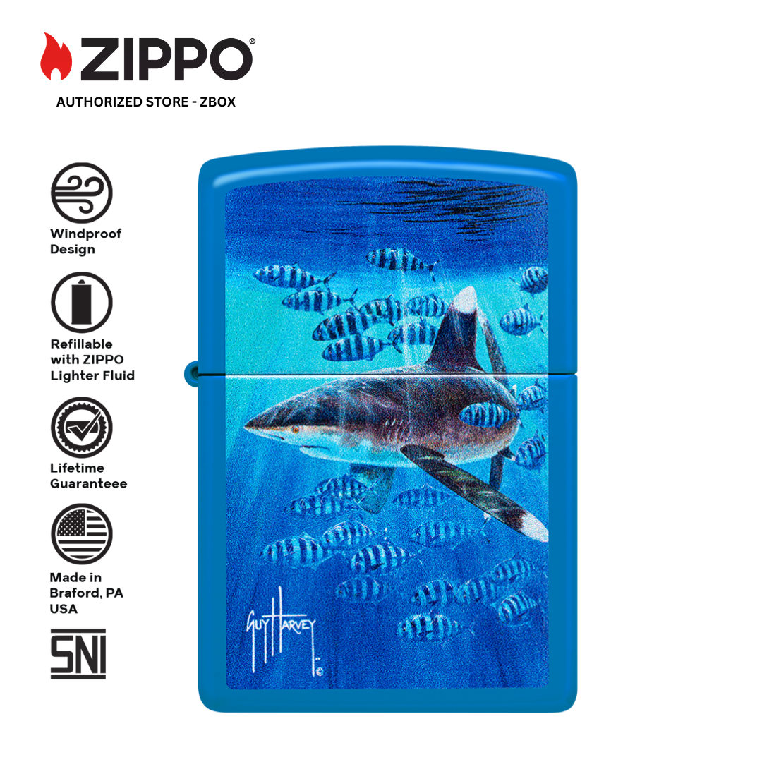 47104 - ZIPPO Guy Harvey Co-Pilot Design
