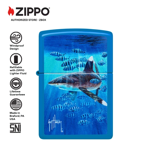 Image of 47104 - ZIPPO Guy Harvey Co-Pilot Design