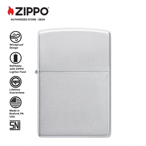 Image of 205 - ZIPPO®  Satin Chrome