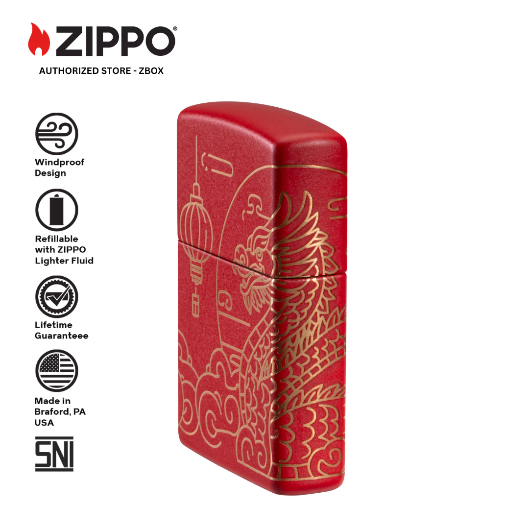47146 - ZIPPO Chinese New Year Design