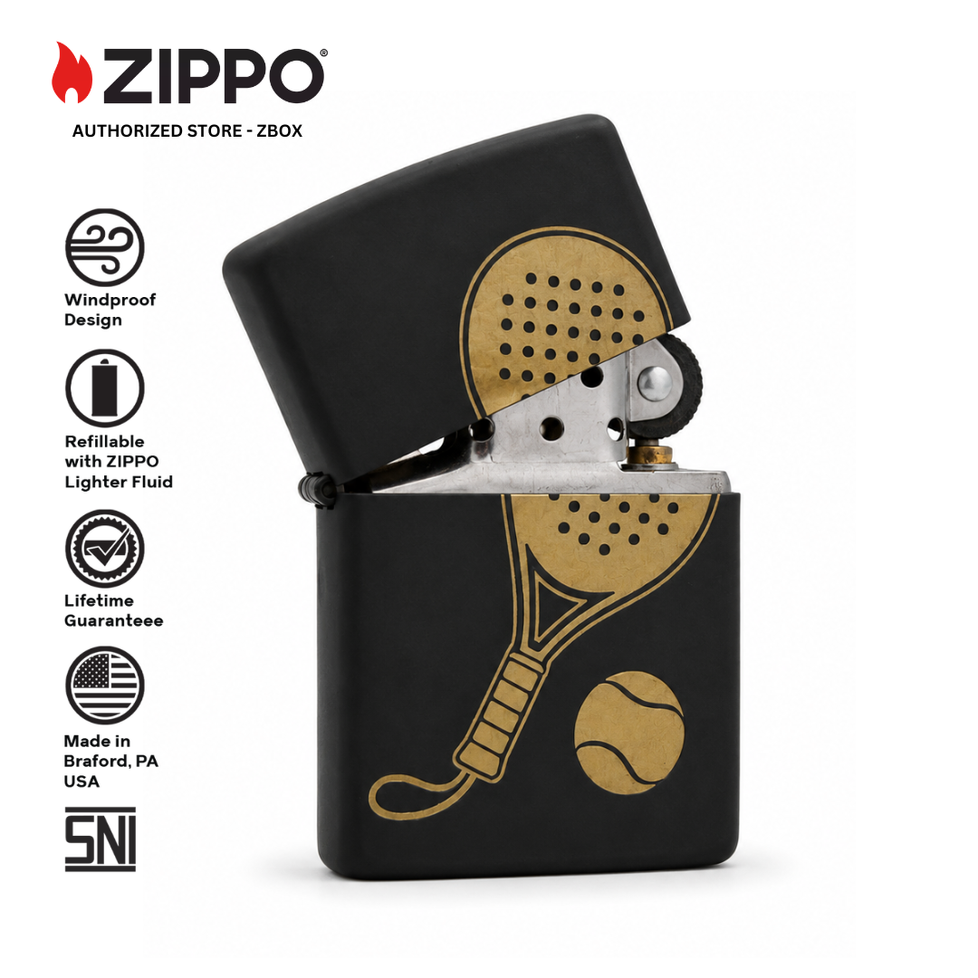 ZI-21803 Padel Matte Black Laser