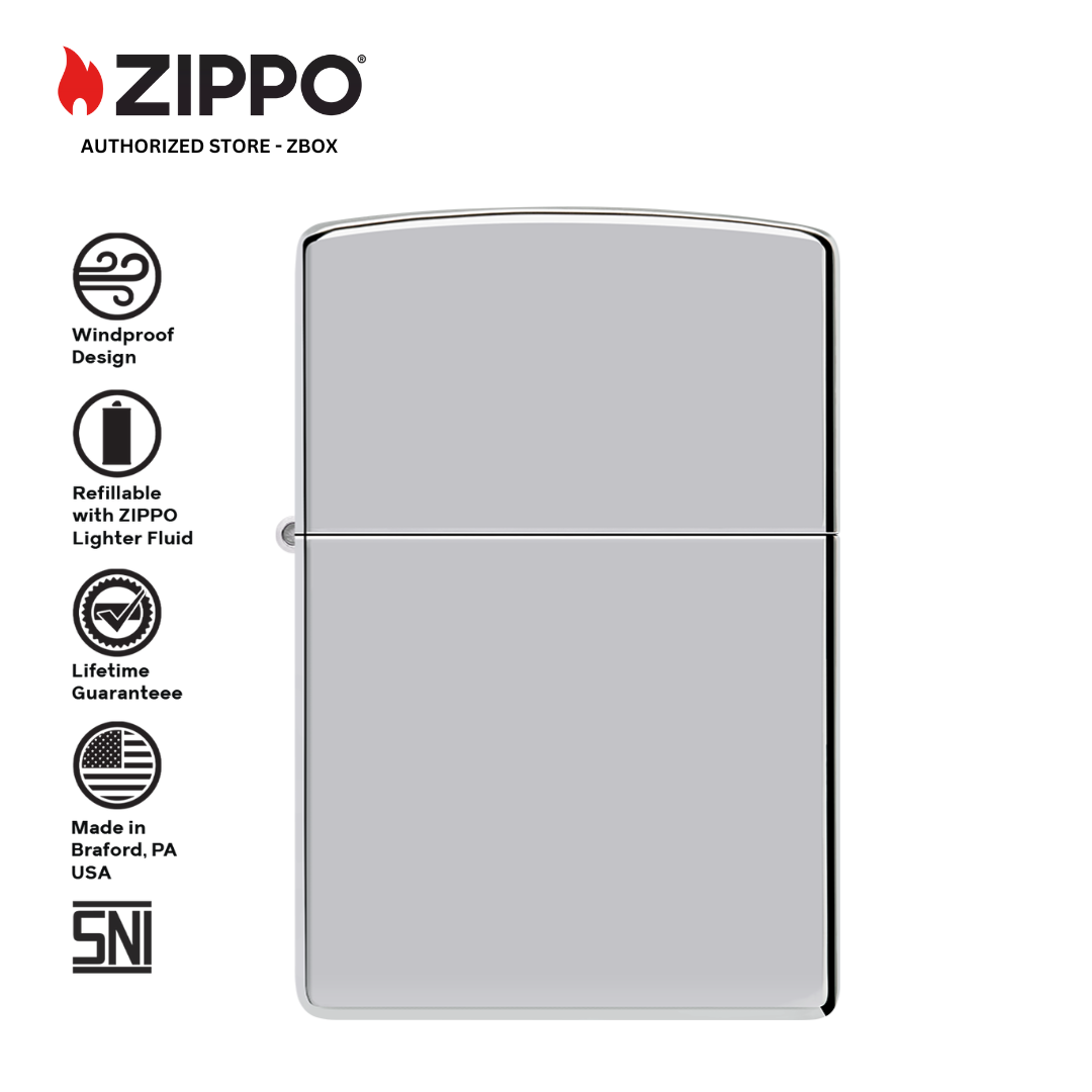 250 - ZIPPO® High Polish Chrome