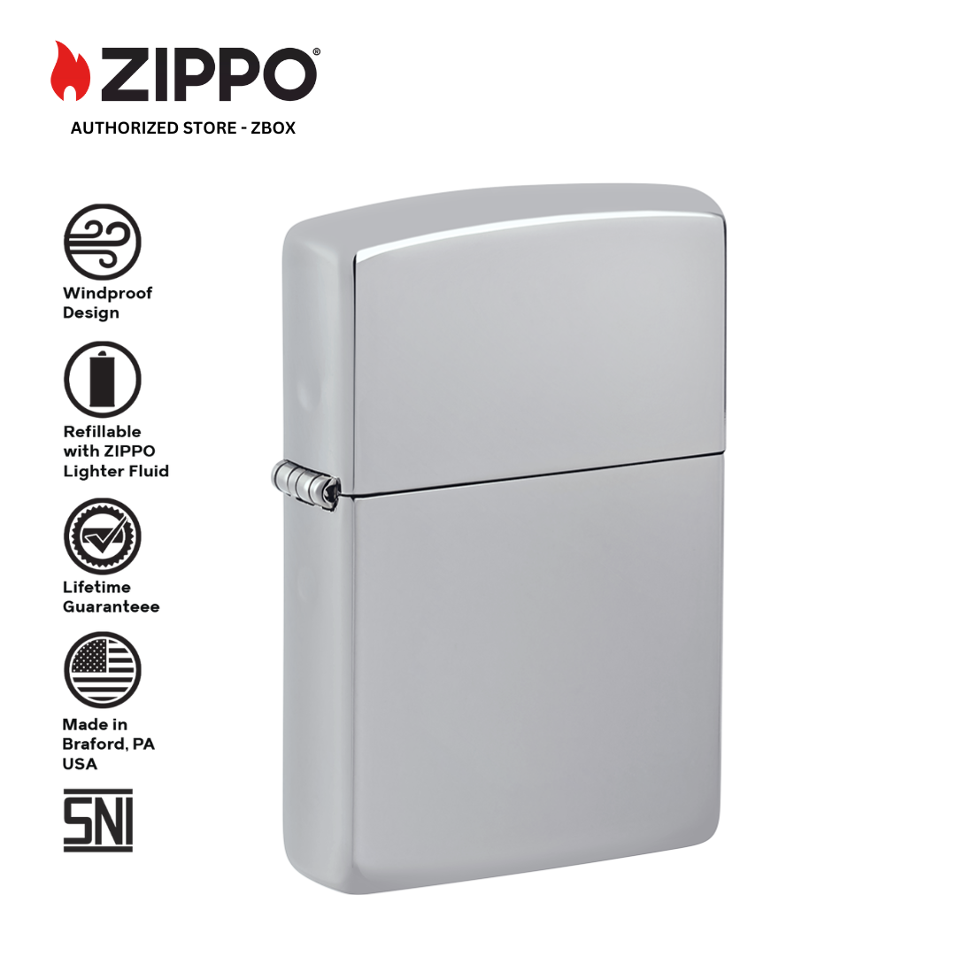 250 - ZIPPO® High Polish Chrome