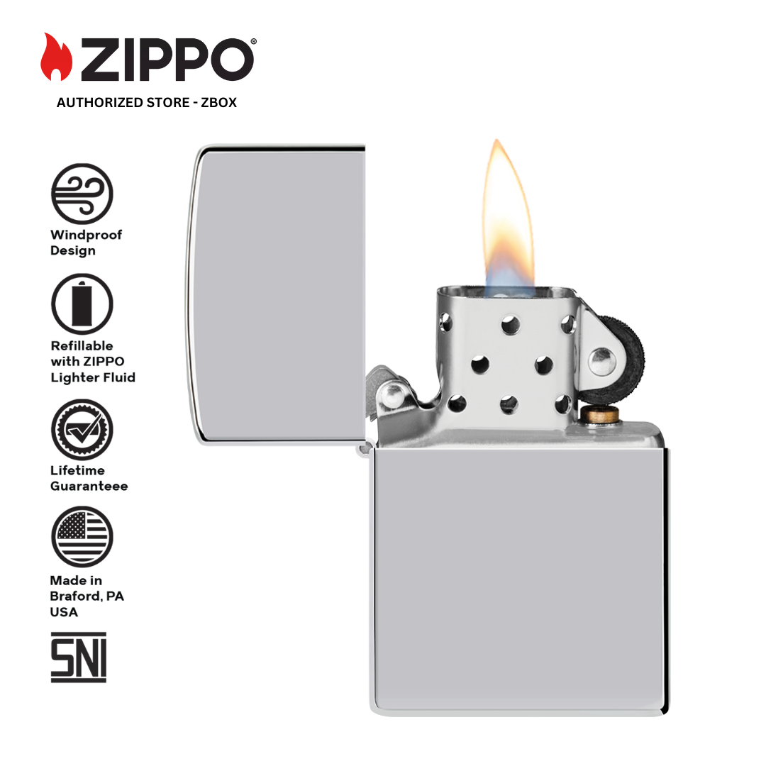 250 - ZIPPO® High Polish Chrome
