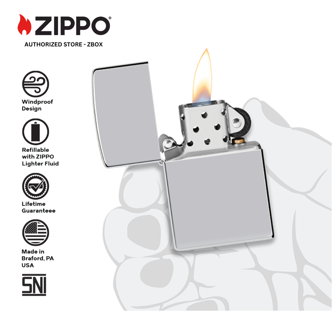 250 - ZIPPO® High Polish Chrome