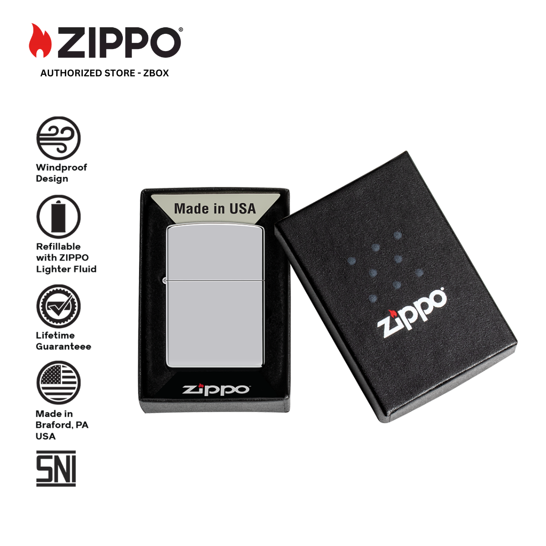 250 - ZIPPO® High Polish Chrome