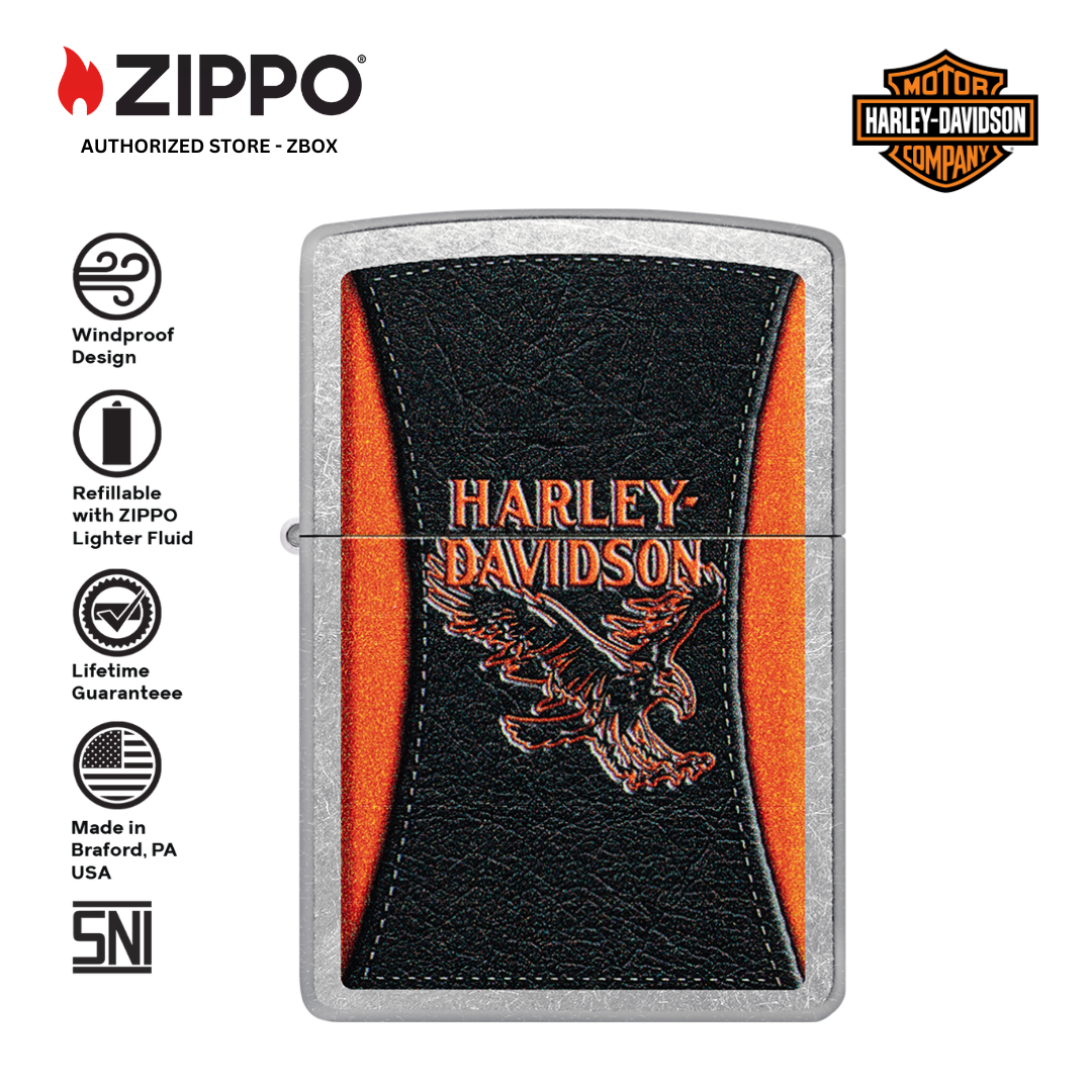 47097 - ZIPPO Harley-Davidson® Stripe
