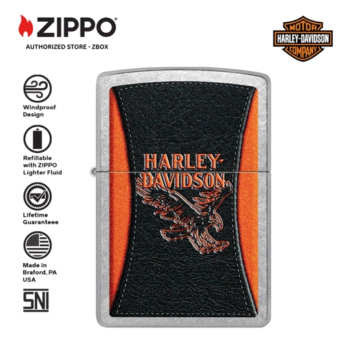 Image of 47097 - ZIPPO Harley-Davidson® Stripe