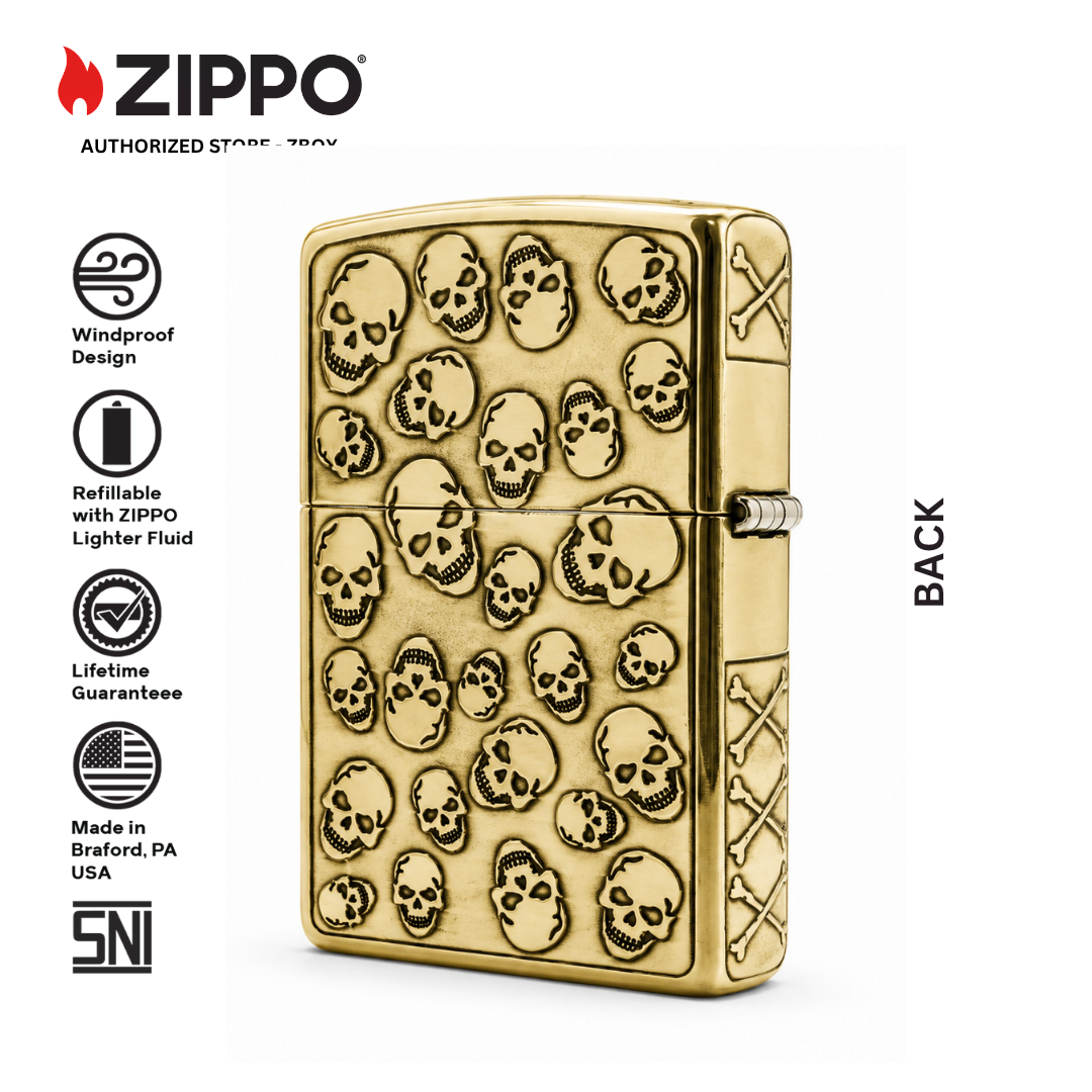 ZA-3-9A ZIPPO Death – Model