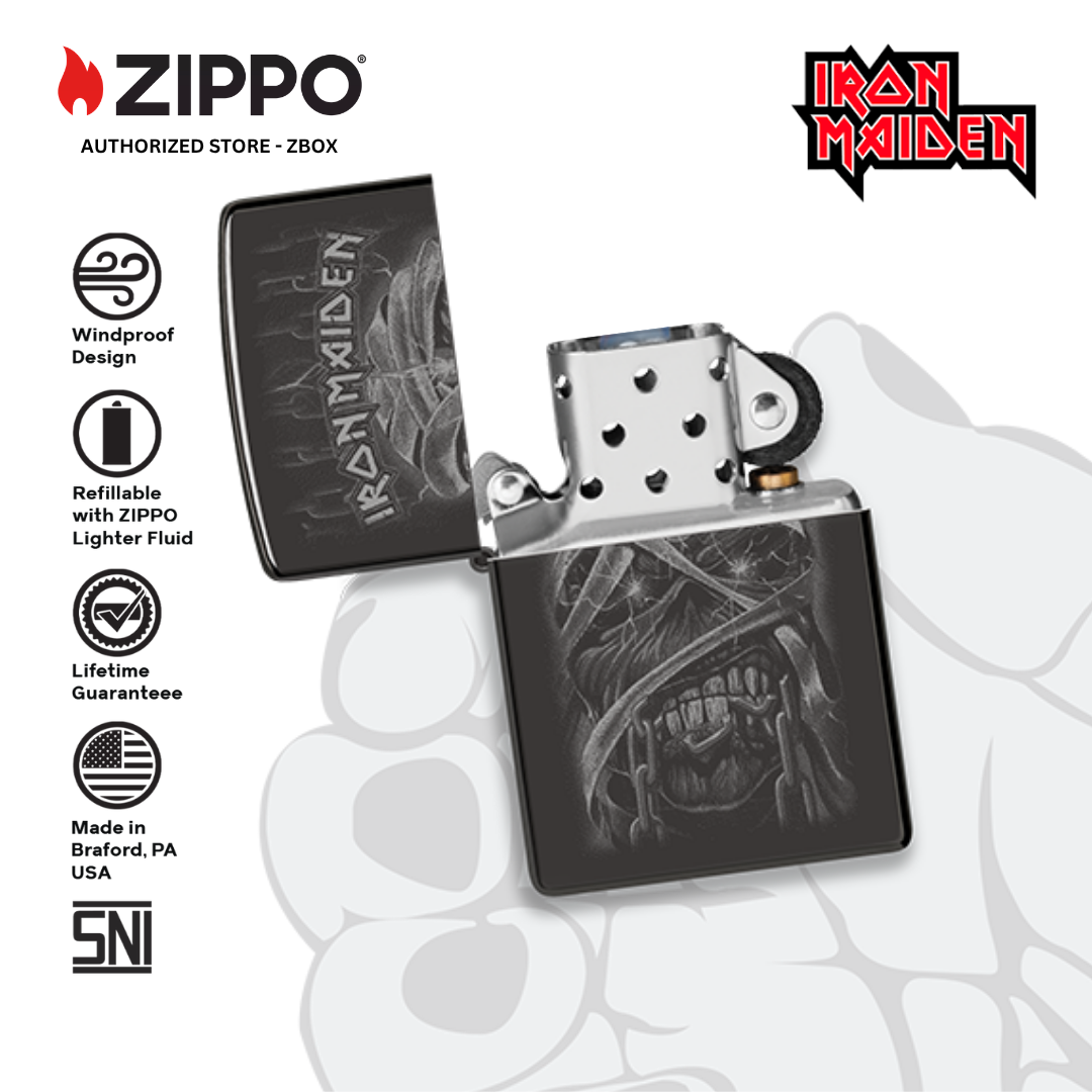 47199 – ZIPPO Iron Maiden Mummy of Darkness Edition