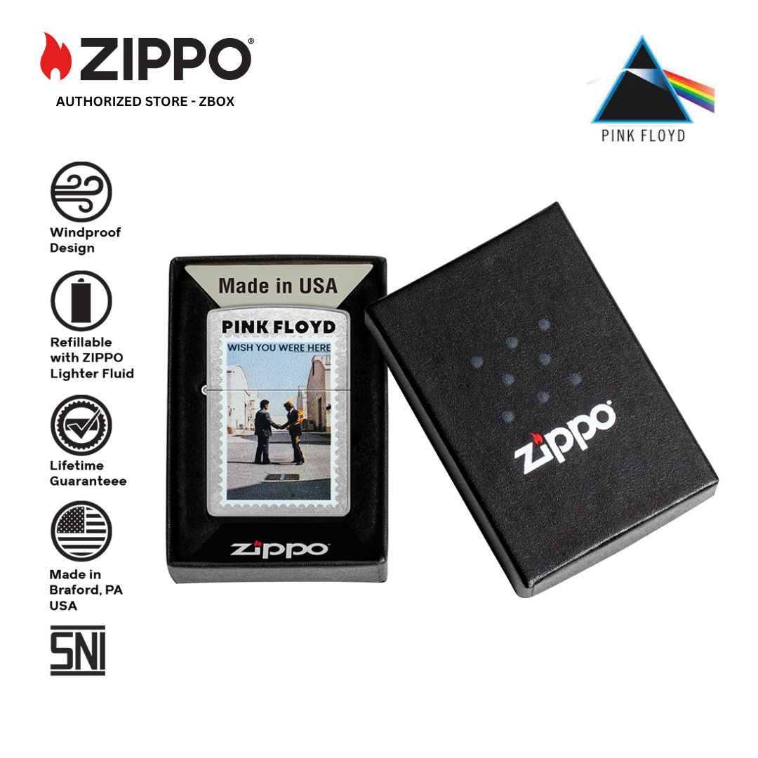 47240 – ZIPPO Pink Floyd Wish You Were Here Design