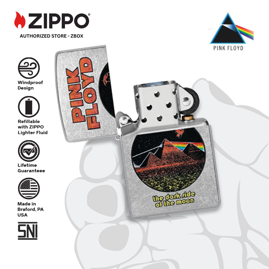 47239 – ZIPPO Pink Floyd Pyramids Design