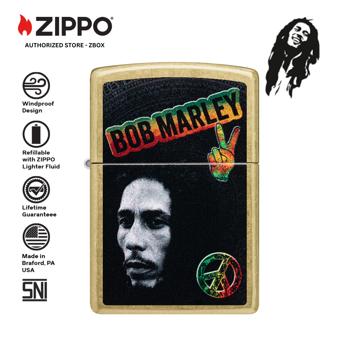 47194 – ZIPPO Bob Marley Peace Design