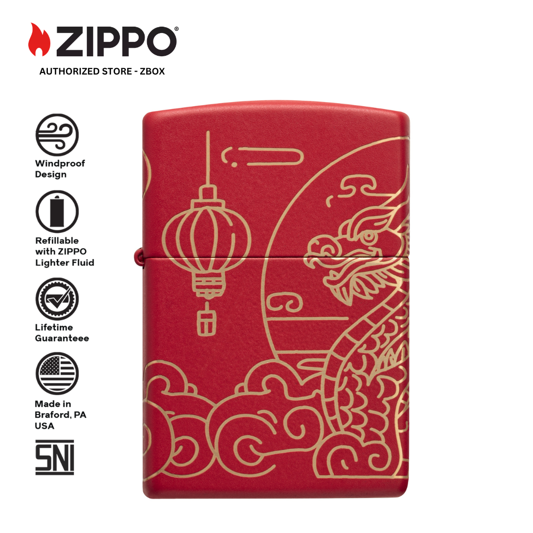 47146 - ZIPPO Chinese New Year Design