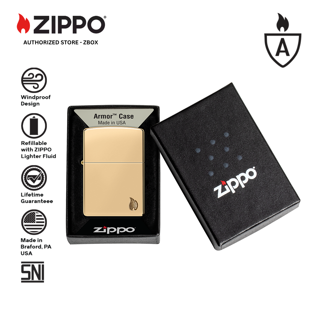 46397 - ZIPPO Armor High Polish Brass