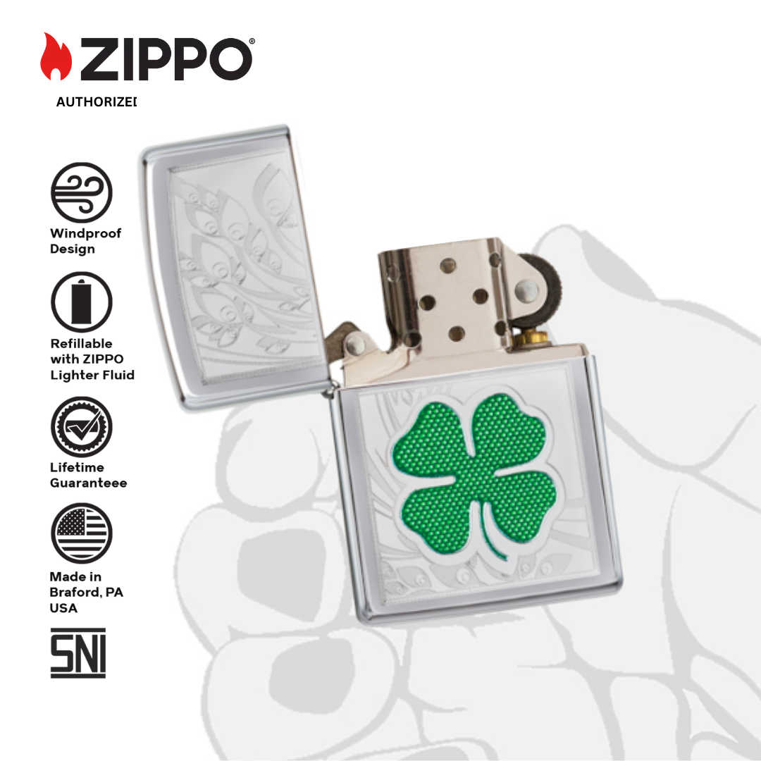 24699 – ZIPPO Clover Design