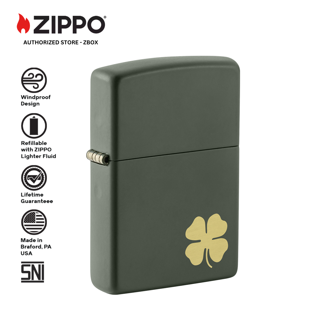 49796 - ZIPPO Four Leaf Clover