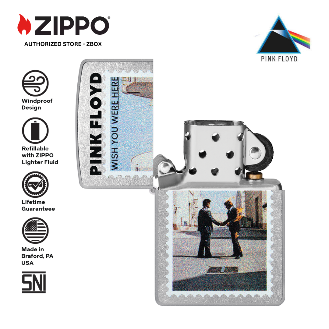 47240 – ZIPPO Pink Floyd Wish You Were Here Design
