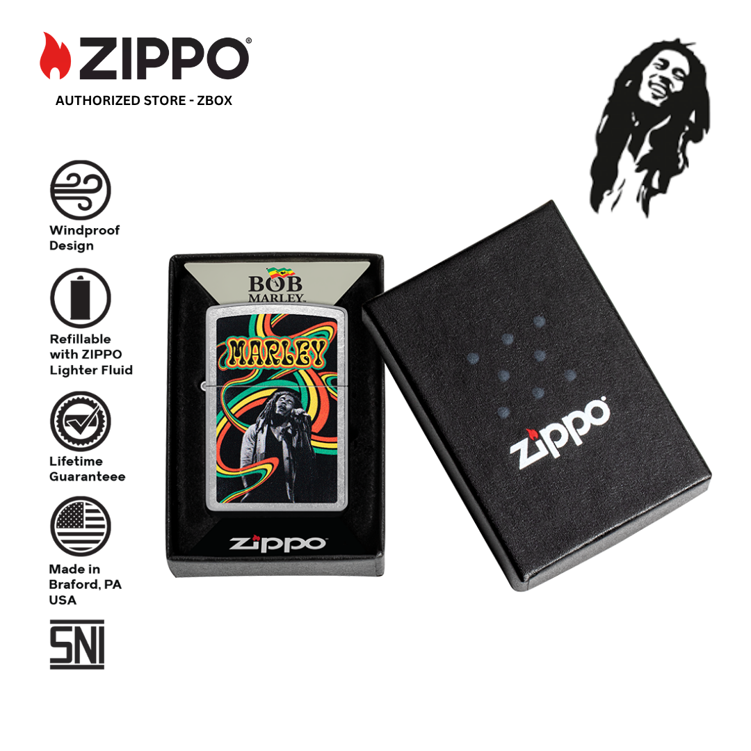 47195 – ZIPPO Bob Marley Waves Design