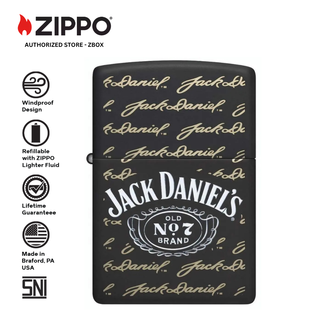 47416 ZIPPO JACK DANIELS SERIES 218