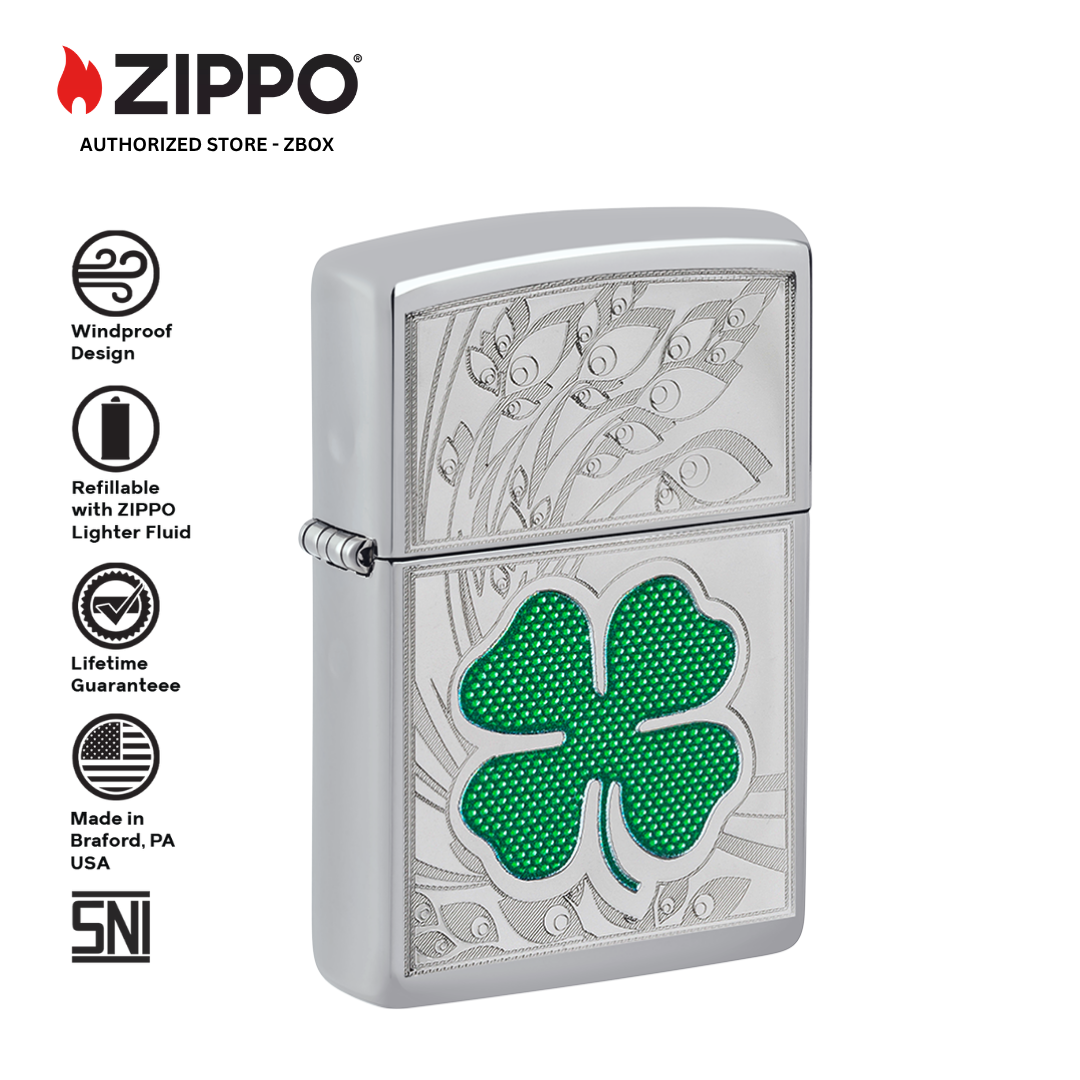 24699 – ZIPPO Clover Design