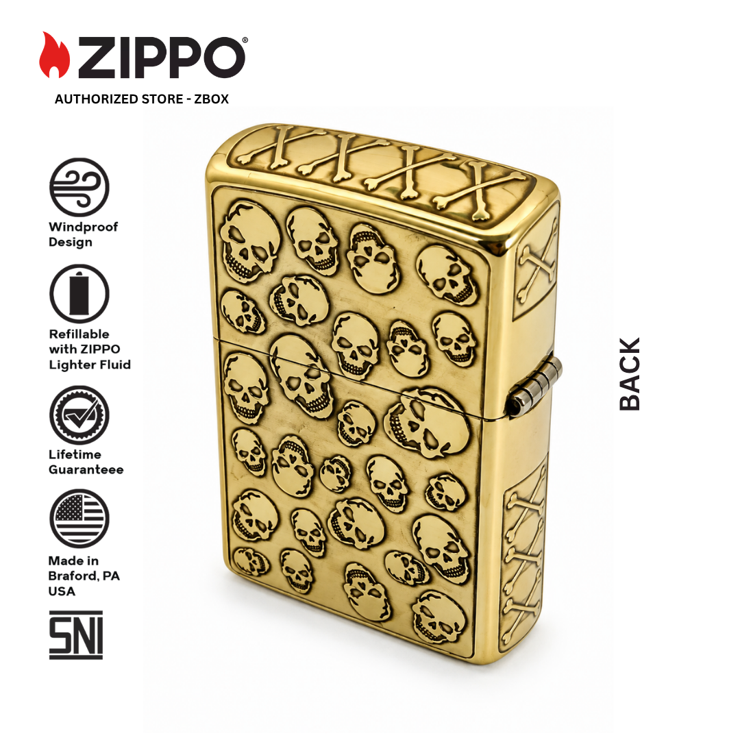 ZA-3-9A ZIPPO Death – Model