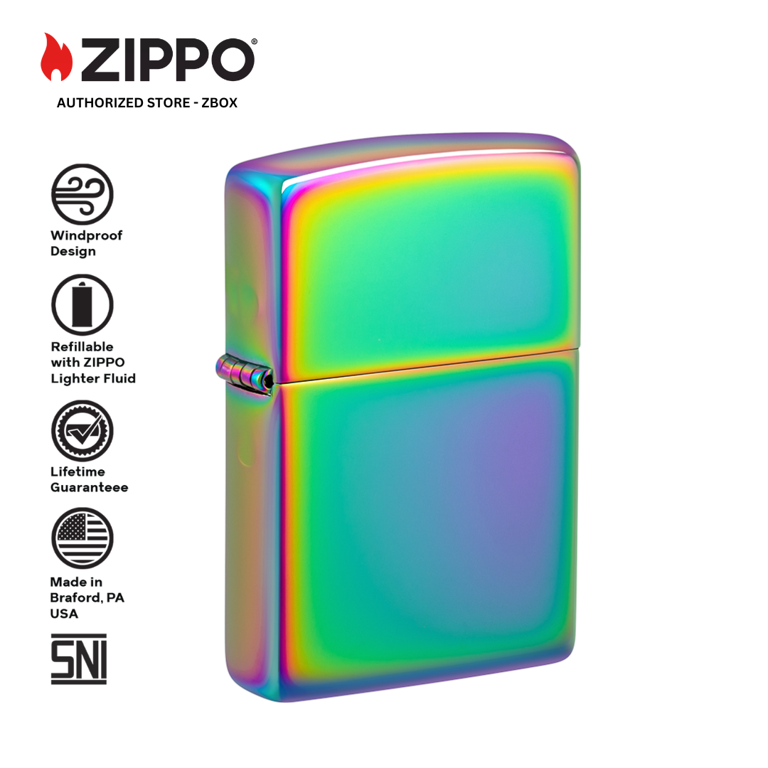 151- ZIPPO Multi Colour, Classic Design