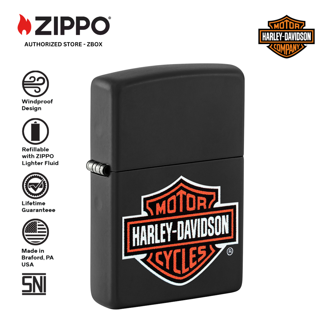 218HD.H252 - ZIPPO Harley-Davidson® Classic Logo Design