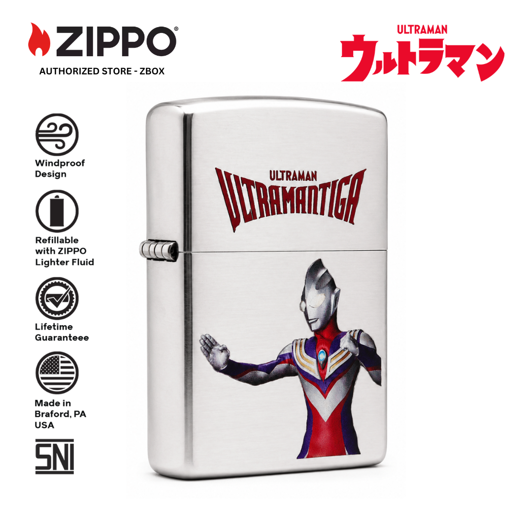cza-2-45 - ZIPPO Ultraman Tiga Limited Edition