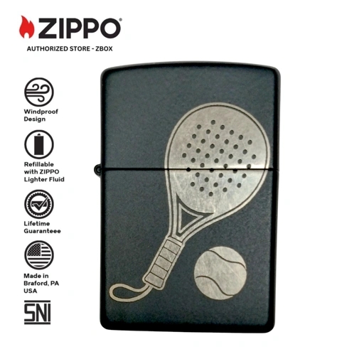 Image of ZI-21803 Padel Matte Black Laser