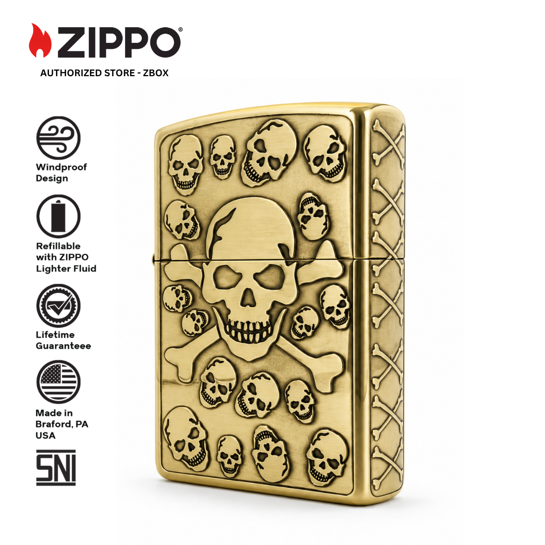 ZA-3-9A ZIPPO Death – Model