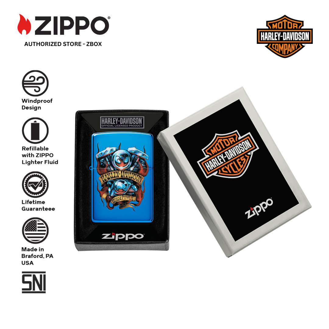 46216 - ZIPPO Harley-Davidson® Horsepower