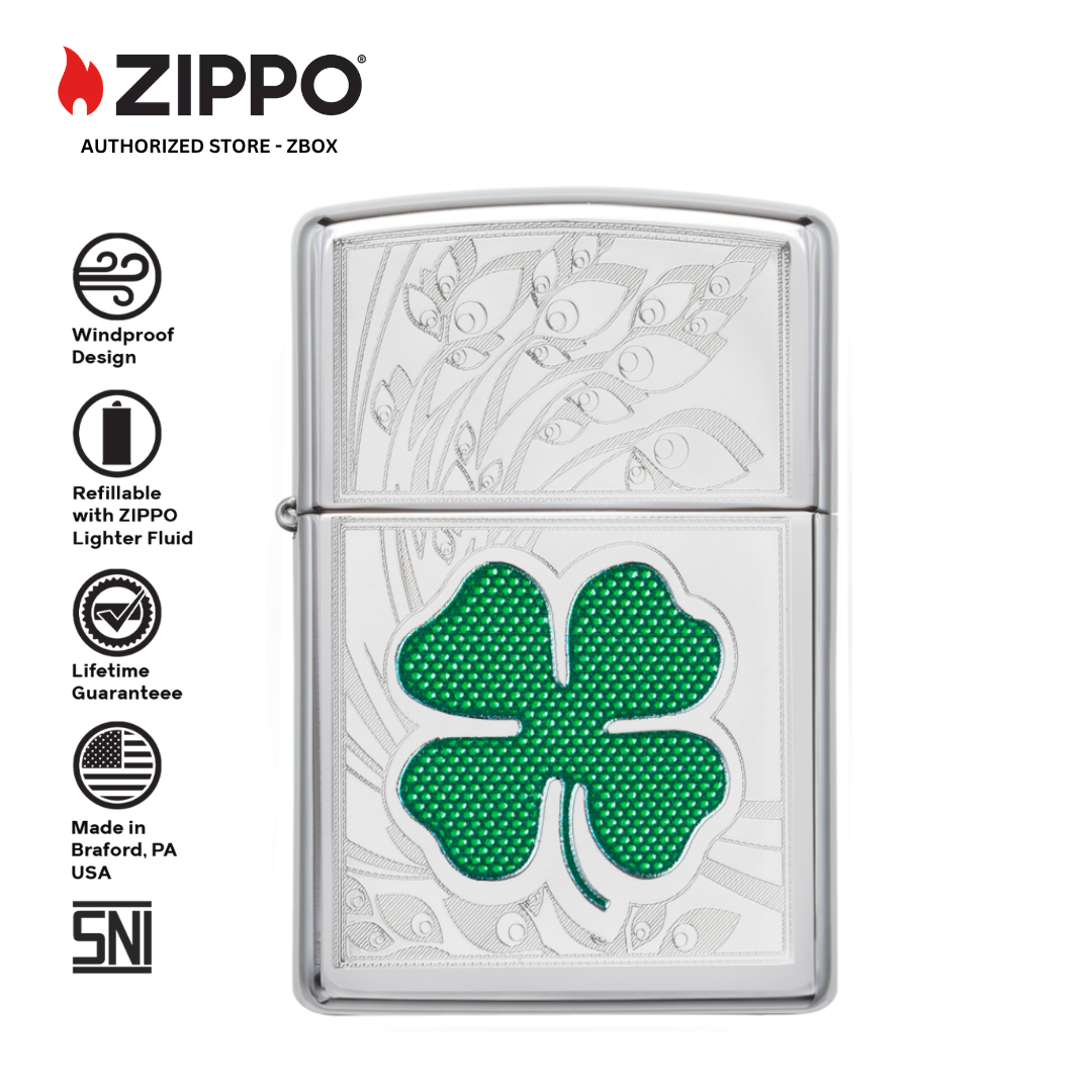 24699 – ZIPPO Clover Design