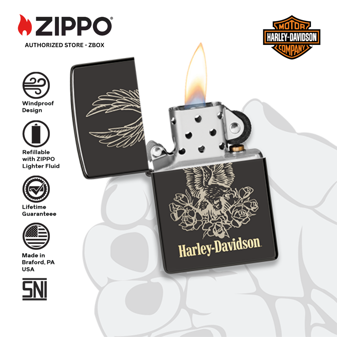 46311 - ZIPPO Harley-Davidson® Two-Tone