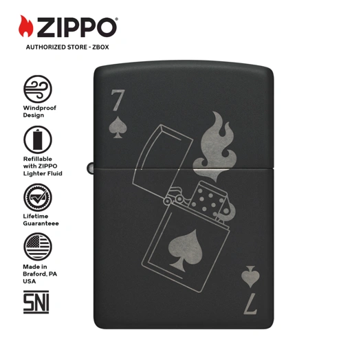 Image of 47134 - ZIPPO Lucky 7 Design