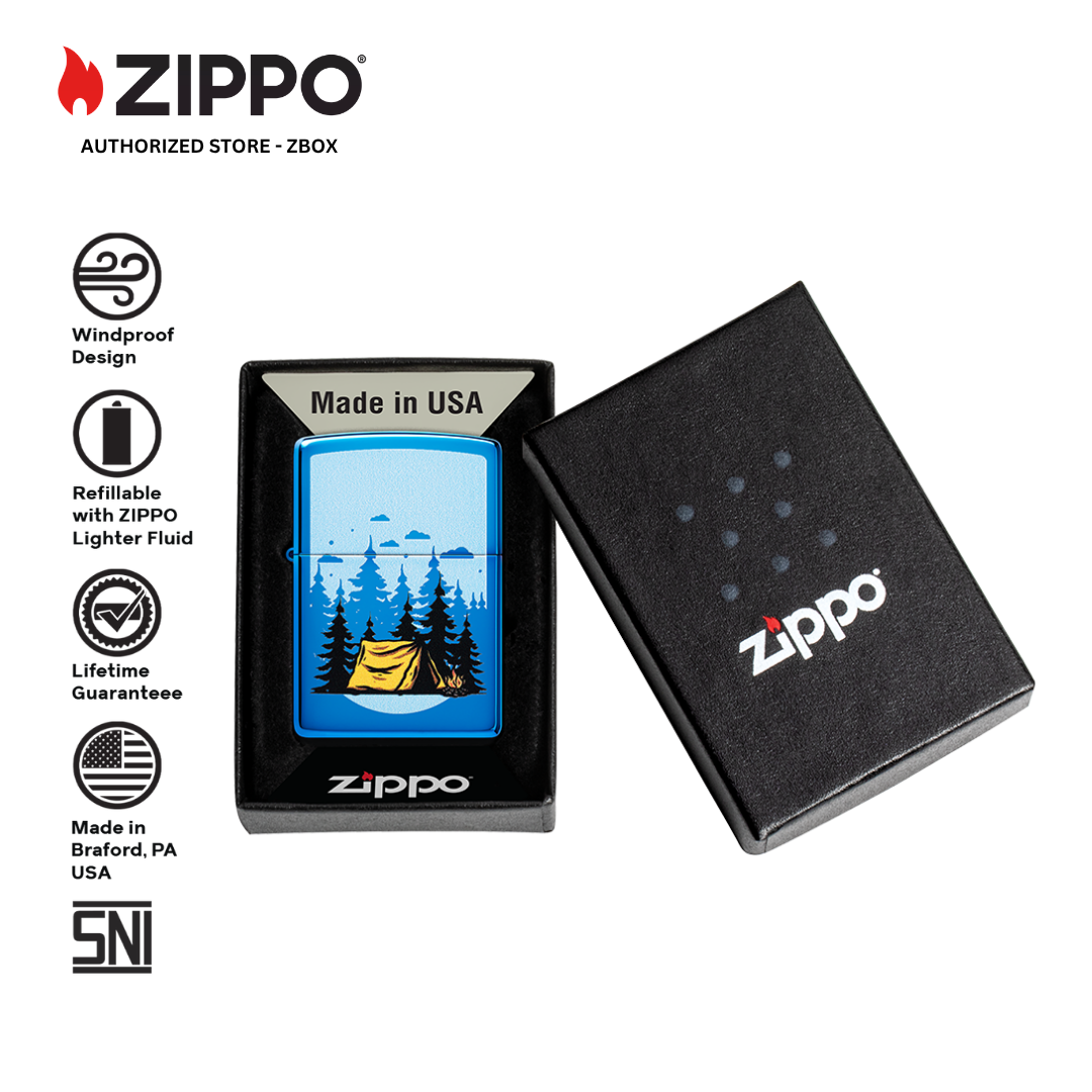47214 – ZIPPO Forest Flicker Design