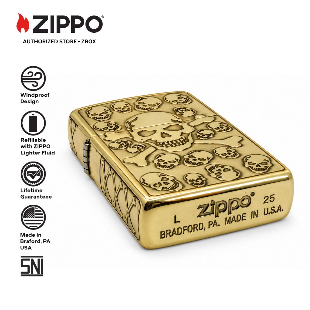 ZA-3-9A ZIPPO Death – Model