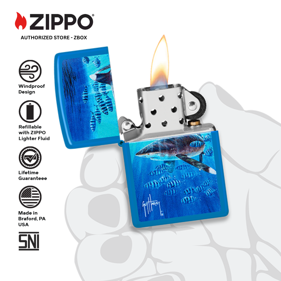 47104 - ZIPPO Guy Harvey Co-Pilot Design
