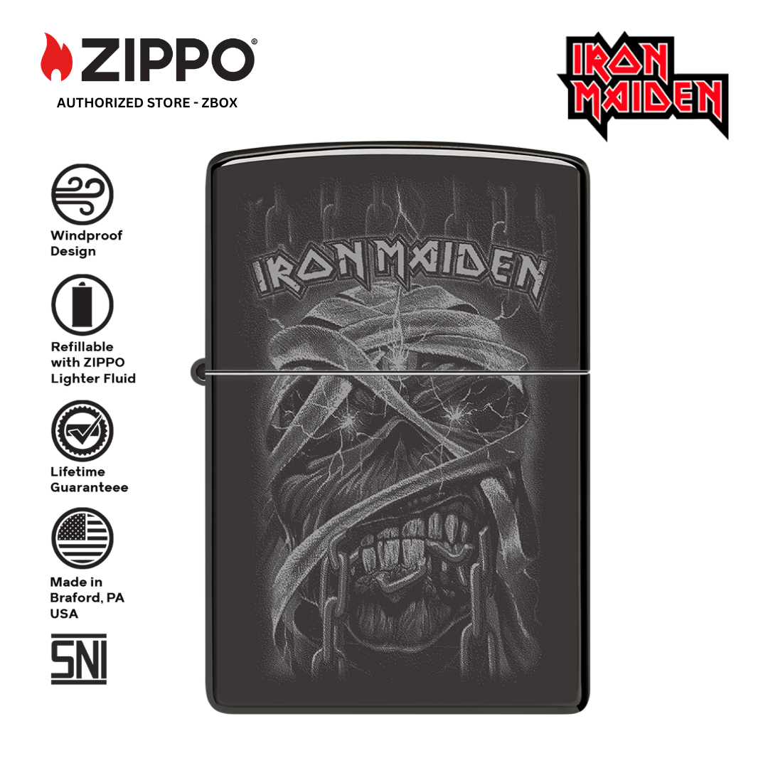47199 – ZIPPO Iron Maiden Mummy of Darkness Edition