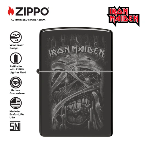 47199 – ZIPPO Iron Maiden Mummy of Darkness Edition