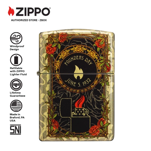 Image of 46774  - ZIPPO® Founder's Day 2025 - Limited Edition