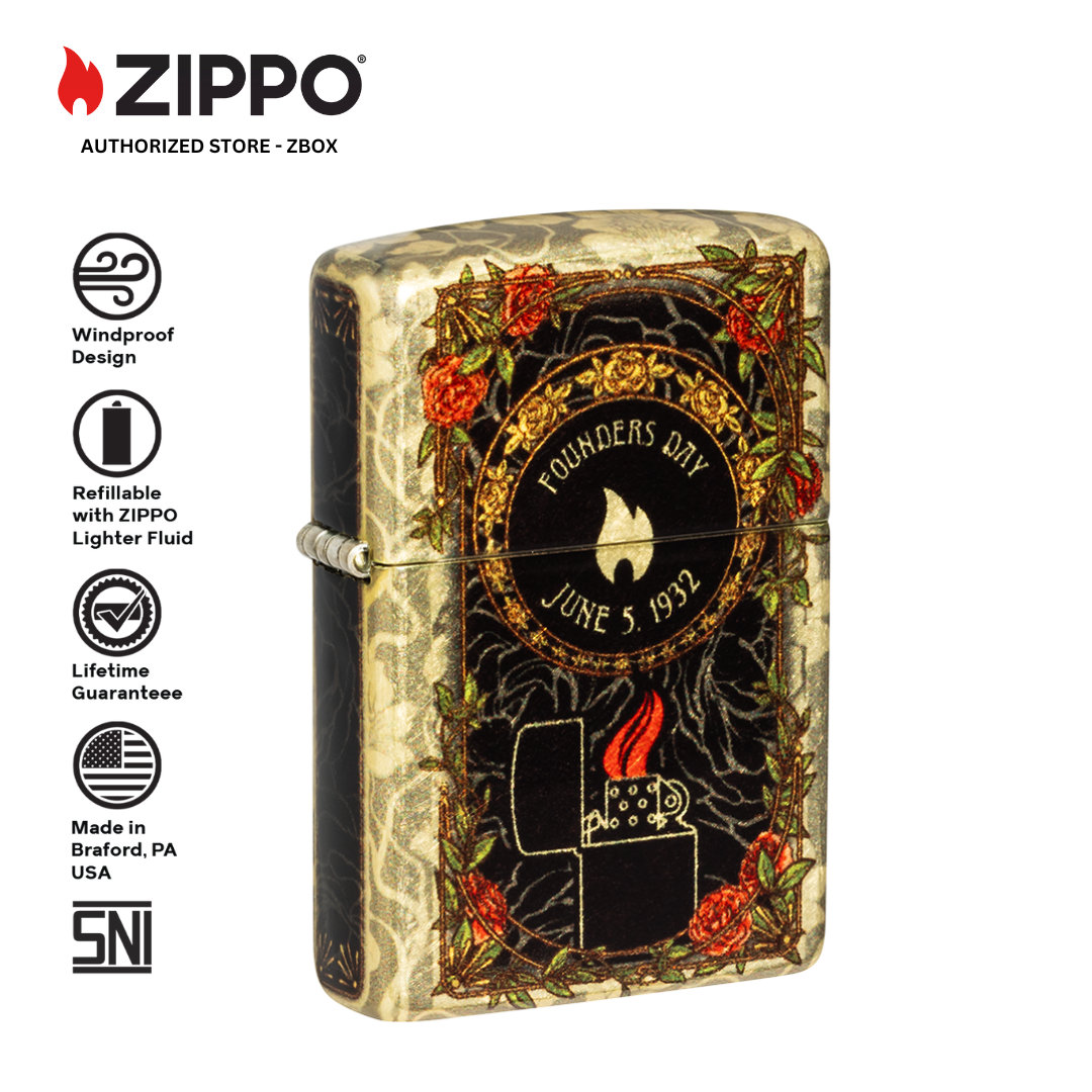 46774 - ZIPPO® Founder's Day 2025 - Limited Edition