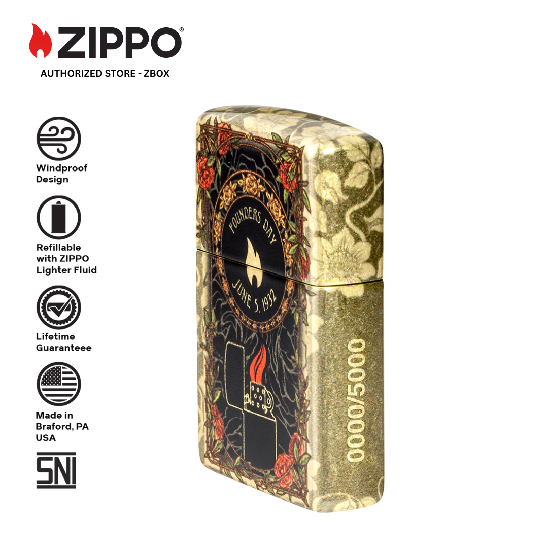 46774 - ZIPPO® Founder's Day 2025 - Limited Edition