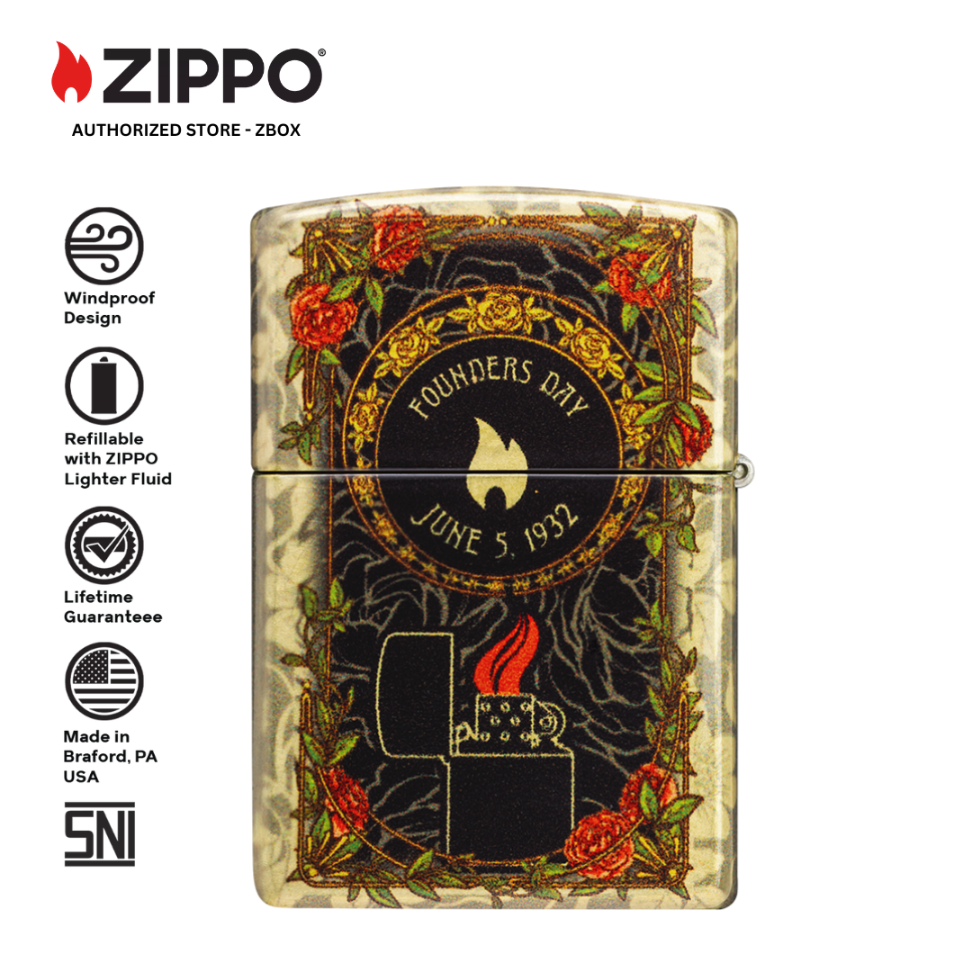 46774 - ZIPPO® Founder's Day 2025 - Limited Edition
