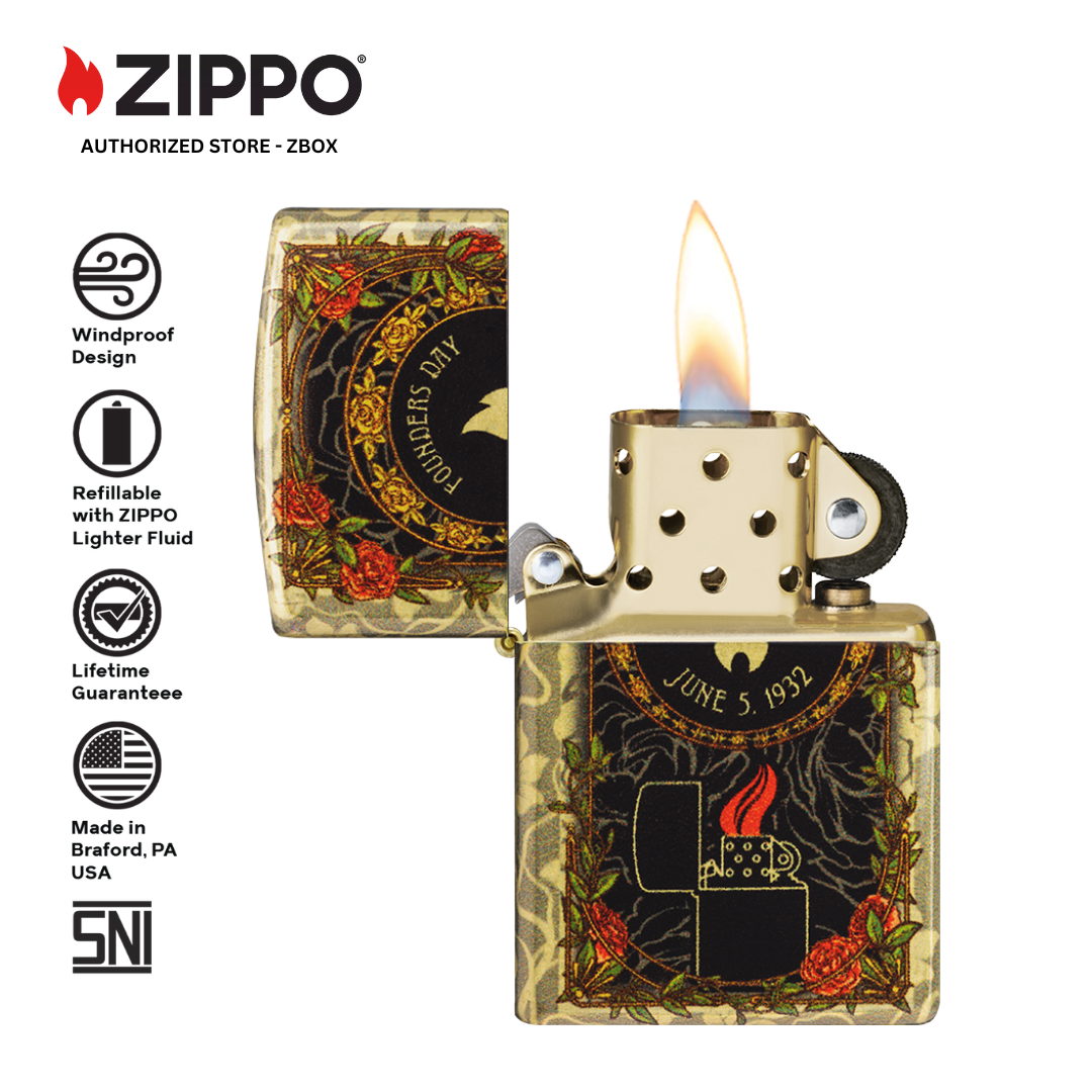 46774 - ZIPPO® Founder's Day 2025 - Limited Edition