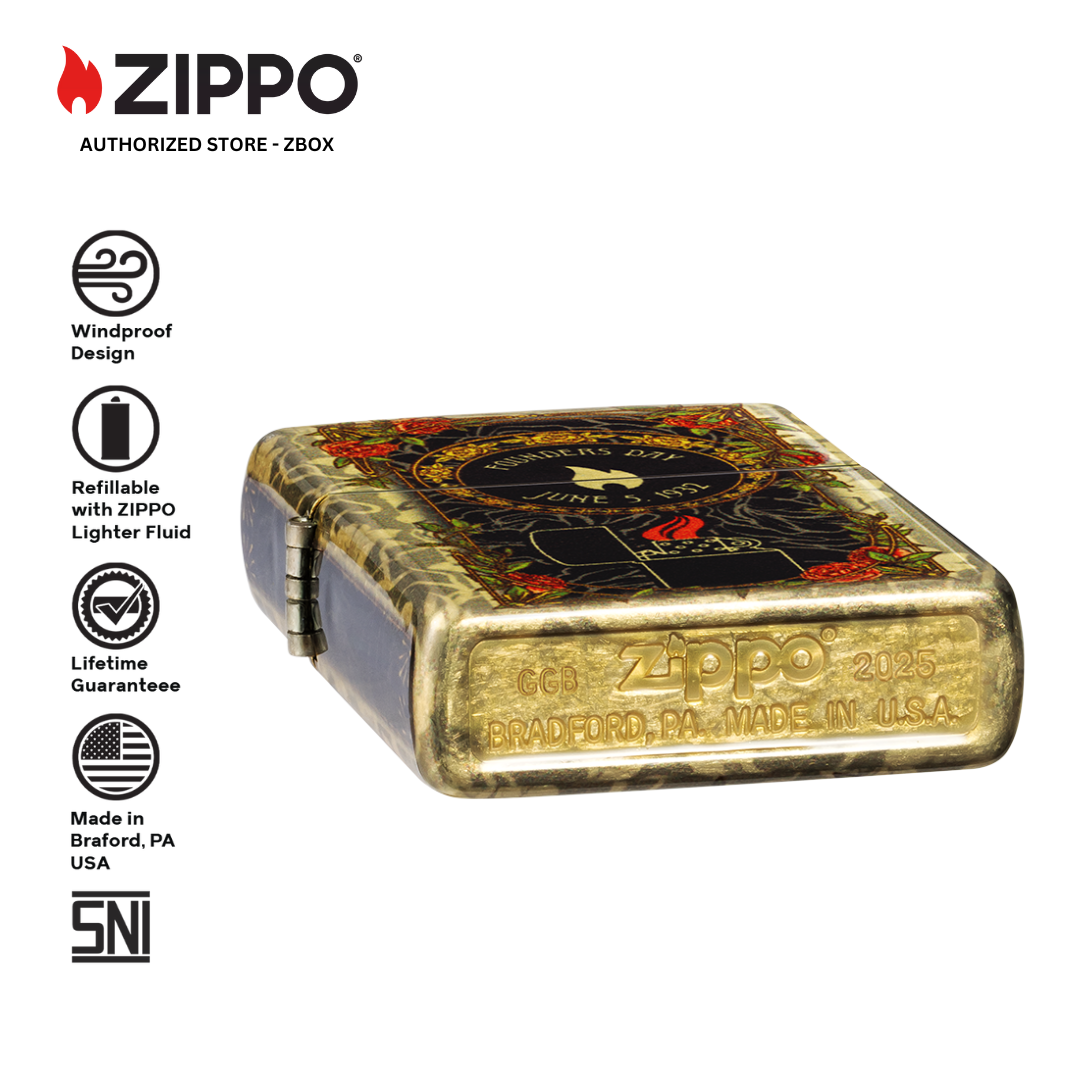 46774 - ZIPPO® Founder's Day 2025 - Limited Edition