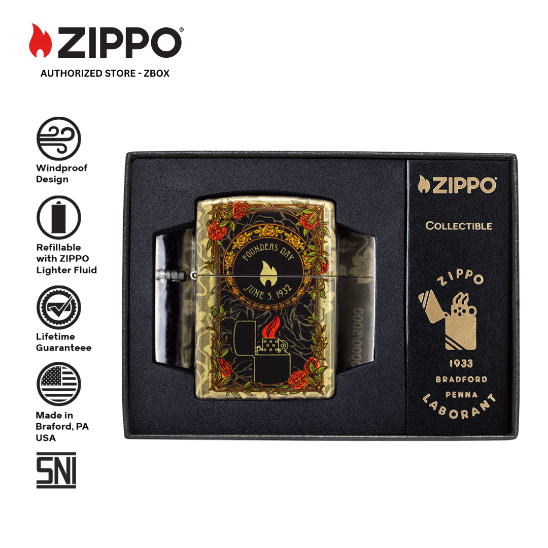 46774 - ZIPPO® Founder's Day 2025 - Limited Edition