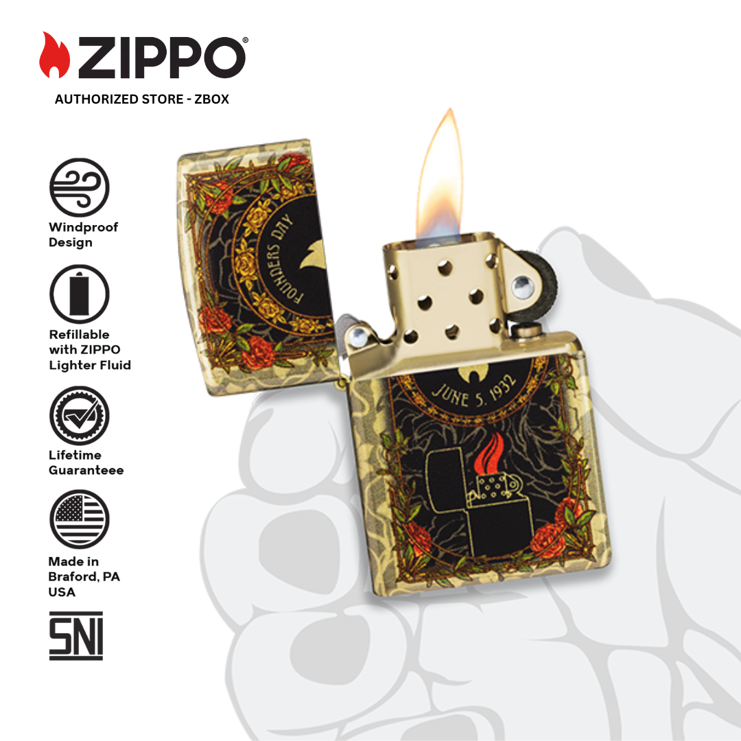 46774 - ZIPPO® Founder's Day 2025 - Limited Edition