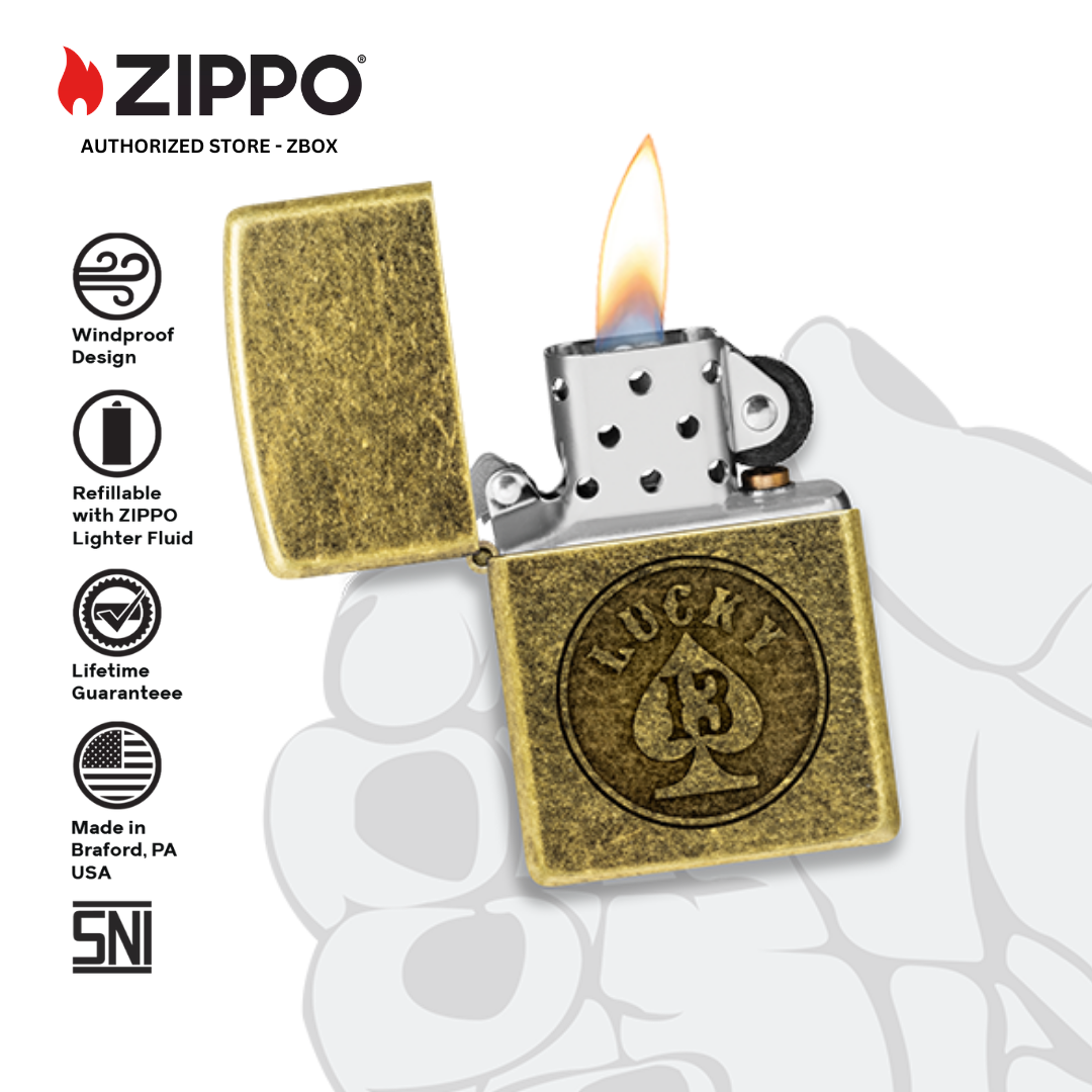 47148 - ZIPPO Lucky 13 Design
